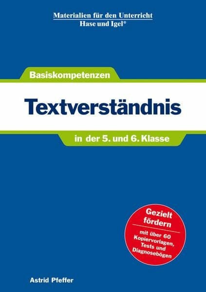 Pfeffer, Astrid Textverständnis in der 5. und 6. Klasse: Ausverkaufspreis