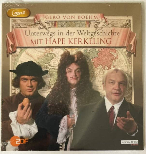 Gero von Boehm Unterwegs in der Weltgeschichte - mit Hape Kerkeling