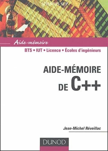 Réveillac, Jean-Michel Aide-mémoire de C++