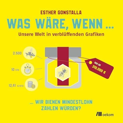 Gonstalla, Esther Was wäre, wenn ...: Unsere Welt in überraschenden Grafiken. Tolles Geschenkbuch voller Infografiken