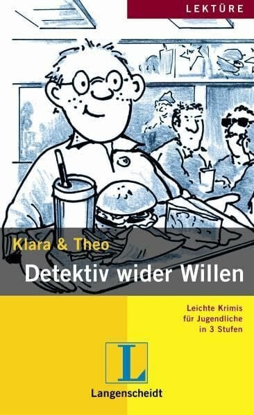 VARIOS AUTORES Detektiv wider Willen (Stufe 1) (Leichte Krimis für Jugendliche in 3 Stufen - Stufe 1)