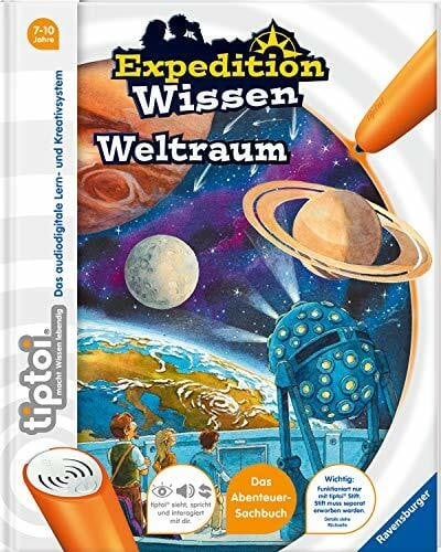 THiLO tiptoi® Weltraum: Das Abenteuer-Sachbuch (Expedition Wissen)