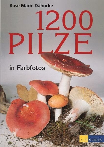 Dähncke, Rose Marie 1200 Pilze: In Farbfotos