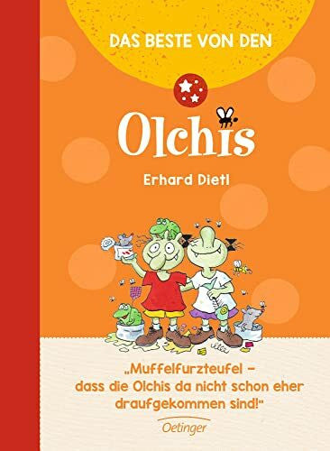 Dietl, Erhard Das Beste von den Olchis (Die Olchis)