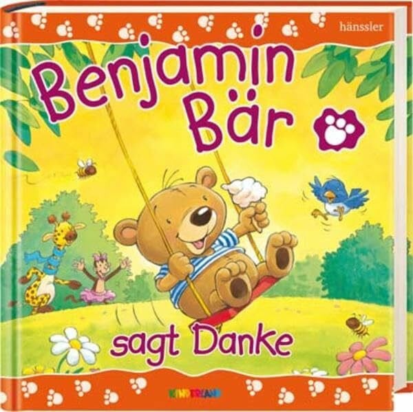 Freedman, Claire Benjamin Bär sagt Danke