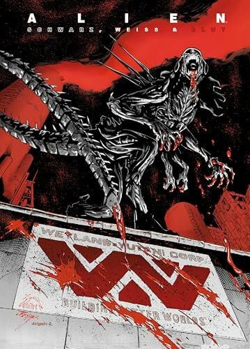 Pratim, Partha Alien: Schwarz, Weiß & Blut