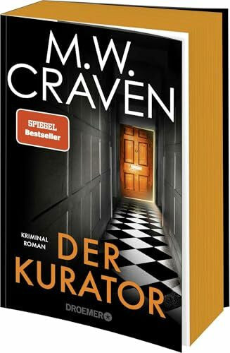 Bezzenberger, Marie-Luise Der Kurator: Kriminalroman | Band 3 der preisgekrönten SPIEGEL-Bestsellerserie – jetzt mit Farbschnitt (Washington Poe und Tilly Bradshaw ermitteln, Band 3)