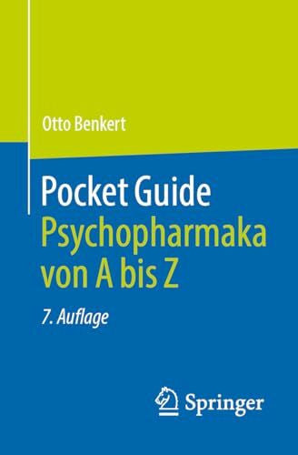 Benkert, Otto Pocket Guide Psychopharmaka von A bis Z