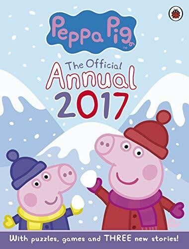 Ladybird Peppa Pig: Official Annual 2017: With Puzzles, Games and Three New Stories
