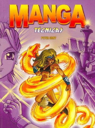 Gray, Peter Manga - tecnicas (Evergreen)