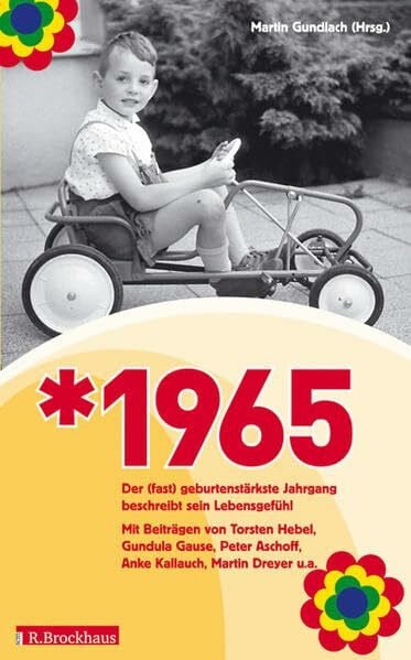 Bocher, Karin Jahrgang 1965: Der (fast) geburtenstärkste Jahrgang beschreibt sein Lebensgefühl