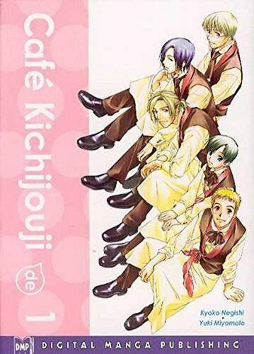 Miyamoto, Yuki Cafe Kichijouji De Volume 1: v. 1