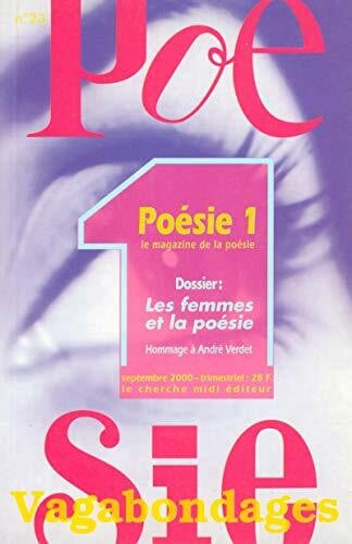 Revue Poésie Vagabondages - Les femmes et la poésie - numéro 23
