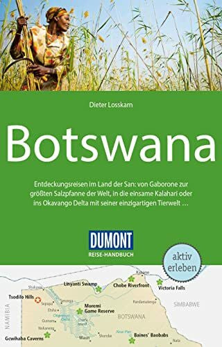 Losskarn, Dieter DUMONT Reise-Handbuch Reiseführer Botswana: mit Extra-Reisekarte