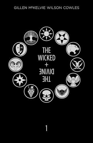 Cowles, Clayton The Wicked + The Divine Deluxe Edition: Year One