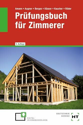 Röder, Lutz Prüfungsbuch für Zimmerer