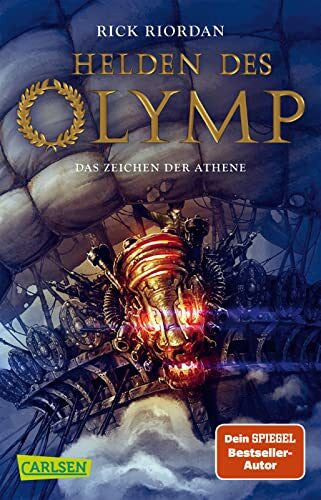 Haefs, Gabriele Helden des Olymp 3: Das Zeichen der Athene: Sieben Jugendliche, griechische Mythen und eine Prophezeiung - actionreiche Fantasy ab 12 Jahren (3)