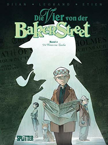 Etien, David Die Vier von der Baker Street. Band 4: Die Waisen von London