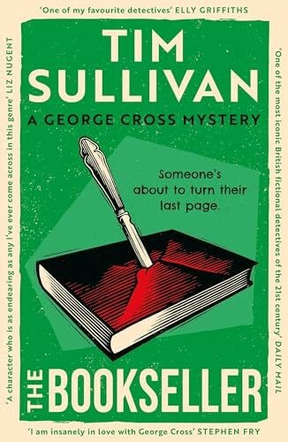 Sullivan, Tim The Bookseller: The Brand New George Cross Mystery (George Cross Mysteries)