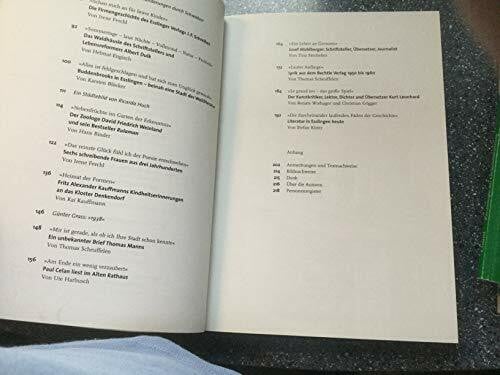Scheuffelen, Thomas Literarische Spuren in Esslingen