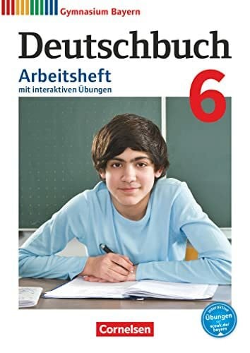 Finkenzeller, Kurt Deutschbuch Gymnasium - Bayern - Neubearbeitung - 6. Jahrgangsstufe: Arbeitsheft mit interaktiven Übungen online - Mit Lösungen
