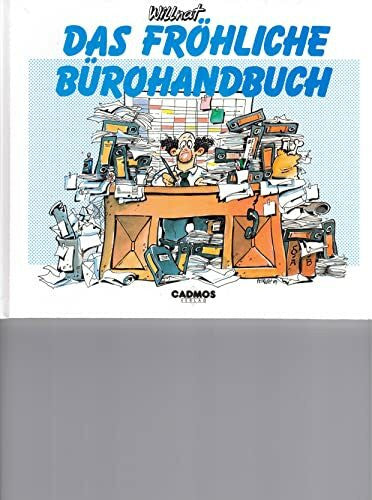 Ganz, Nesa Das fröhliche Bürohandbuch (Cadmos Glückwunschbücher)