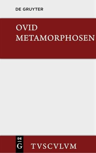 Fink, Gerhard Metamorphosen: Lateinisch - deutsch (Sammlung Tusculum)