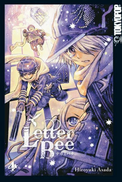 Asada, Hiroyuki Letter Bee 04: Der Lügenbrief