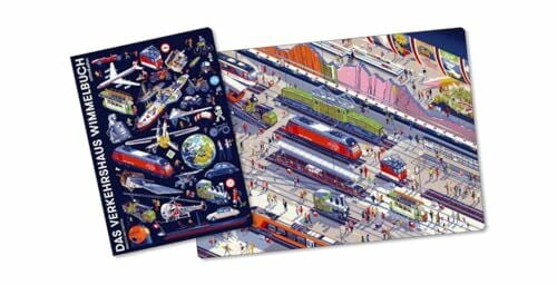 Waltenspühl, Amadeus Das Verkehrshaus Wimmelbuch