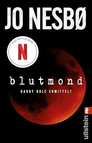 Frauenlob, Günther Blutmond: Harry Hole ermittelt | Harry Hole ermittelt - ab März 2026 auch auf Netflix! (Ein Harry-Hole-Krimi, Band 13)