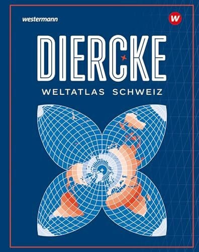 Albrecht, Michael Diercke Weltatlas - Ausgabe 2025 für die Schweiz (Diercke Weltatlas: Ausgabe für die Schweiz 2025)