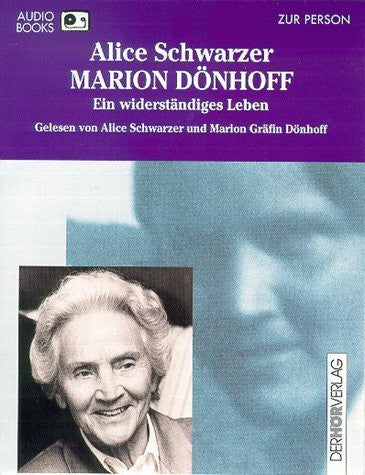 Dönhoff, Marion Marion Gräfin Dönhoff