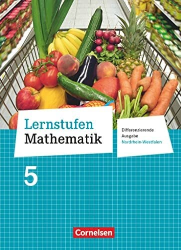 Spiering, Helmut Lernstufen Mathematik - Differenzierende Ausgabe Nordrhein-Westfalen - 5. Schuljahr: Schulbuch