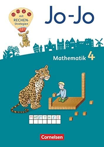 Wolf-Gozdowski, Tanja Jo-Jo Mathematik - Allgemeine Ausgabe 2018 - 4. Schuljahr: Schulbuch mit Kartonbeilagen und Lernspurenheft - Mit BuchTaucher-App