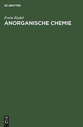 Riedel, Erwin Anorganische Chemie