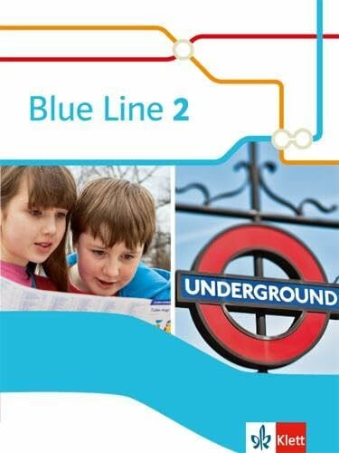 Blue Line 2: Schulbuch (fester Einband) Klasse 6 (Blue Line. Ausgabe ab 2014)