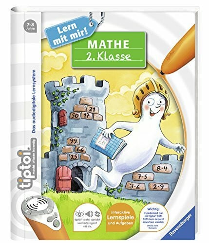 Odersky, Eva tiptoi® Mathe 2. Klasse: Interaktive Lernspiele und Aufgaben (tiptoi® Lern mit mir!)