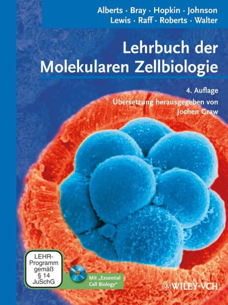 Horstmann, Claudia Lehrbuch der Molekularen Zellbiologie (Wiley–VCH–Lehrbuchkollektion 1)