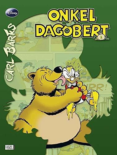 Fuchs, Erika Barks Onkel Dagobert 01