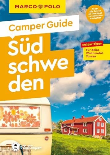 Lück, Oliver MARCO POLO Camper Guide Südschweden: Insider-Tipps für deine Wohnmobil-Touren