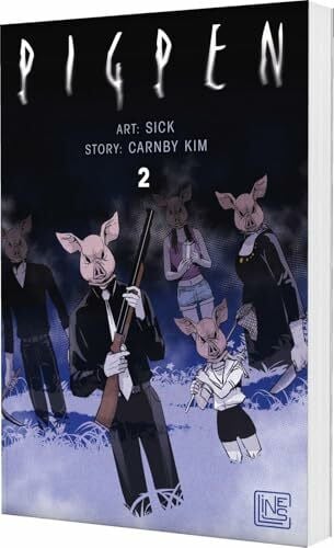 Neumann, Vivien-Sophie PIGPEN 2: Psychologischer Inselthriller-Manhwa über einen Mann, der ohne Erinnerungen auf einer abgeschotteten Insel landet – limitierte Auflage mit Photocard