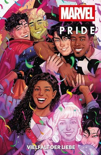 Rother, Josef Marvel Pride: Vielfalt der Liebe
