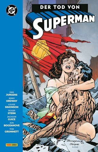 Anton, Uwe Superman: Der Tod von Superman (Neuausgabe)
