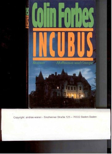 Wiemken, Christel Incubus: Roman