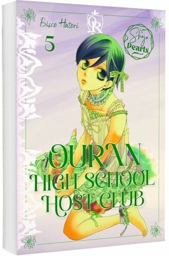 Klepper, Alexandra Ouran High School Host Club Pearls 5: Die romantische Komödie als wunderschöne »Pearls«-Edition mit Coververedelung und besonderer Ausstattung