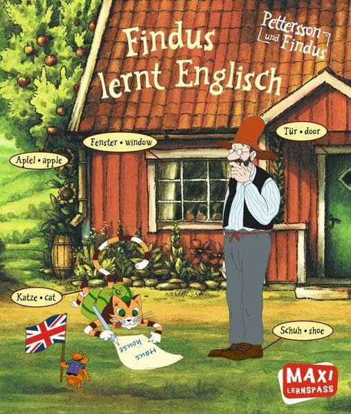 Velte, Ulrich Pettersson und Findus. Findus lernt Englisch: Box Pettersson & Findus 2
