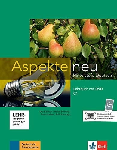 Sonntag, Ralf Aspekte neu C1: Mittelstufe Deutsch. Lehrbuch mit DVD (Aspekte neu: Mittelstufe Deutsch)