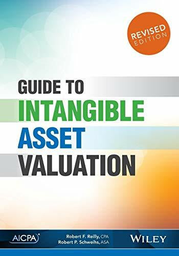 Reilly, Robert F. Guide to Intangible Asset Valuation, Revised Edition