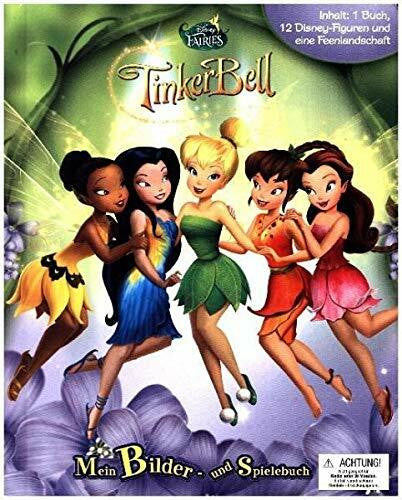 Disney Tinkerbell. Spiel- u. Beschäftigungsbuch