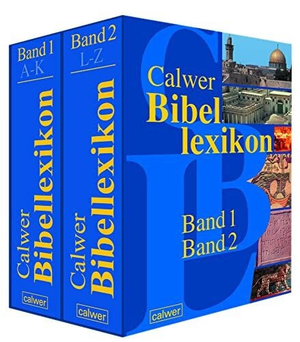 Grimm, Werner Calwer Bibellexikon: Band 1: A-K. Band 2: L-Z